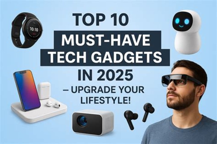 What are the top 5 gadgets of 2020?