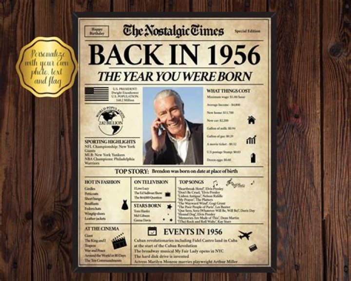 What big events happened in 1964?