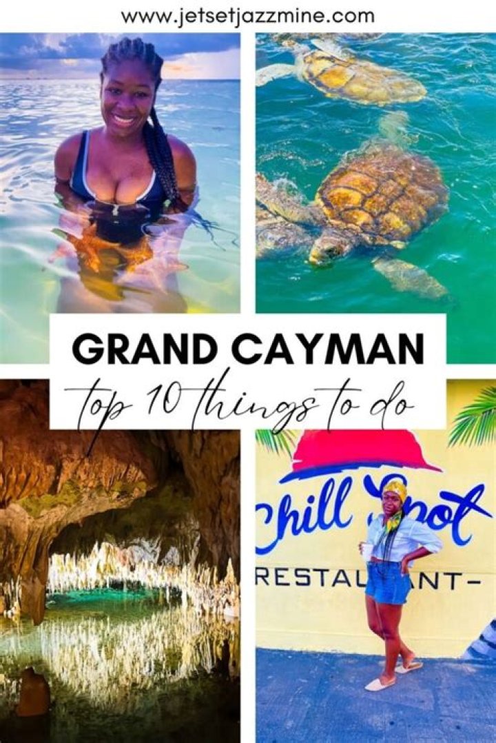 What can kids do in Grand Cayman?