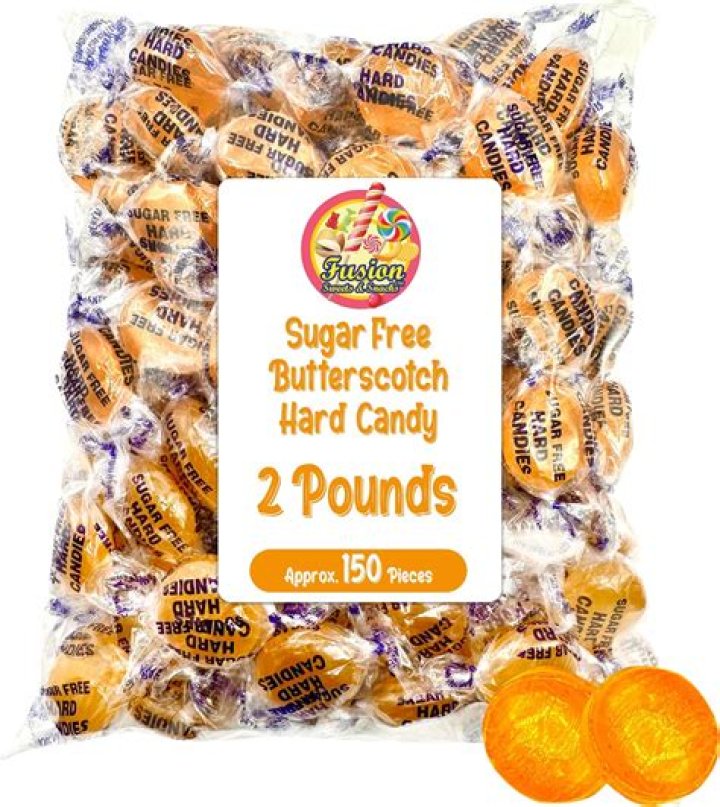 What candy has alcohol?