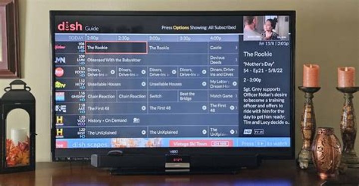 What channel is the word channel on Dish?