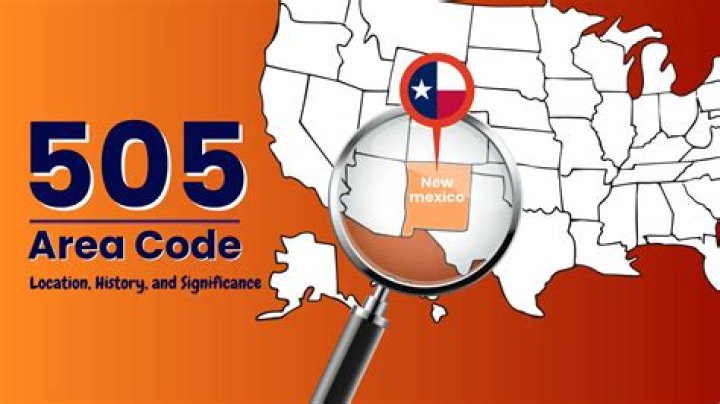 What city is area code 505 in USA?