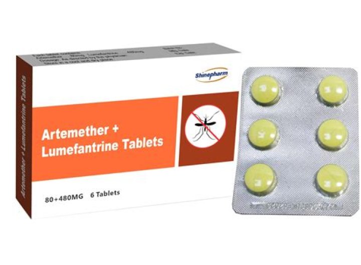 What class of drug is lumefantrine?