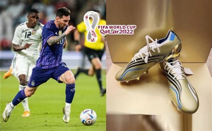 What cleats did Messi wear?