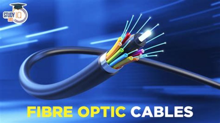 What companies produce fiber optic cables?