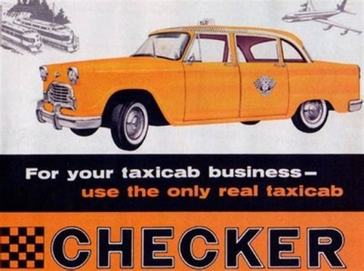 What company made checker cabs?
