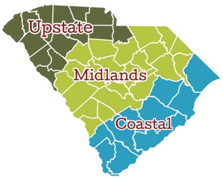 What counties are in Charleston?