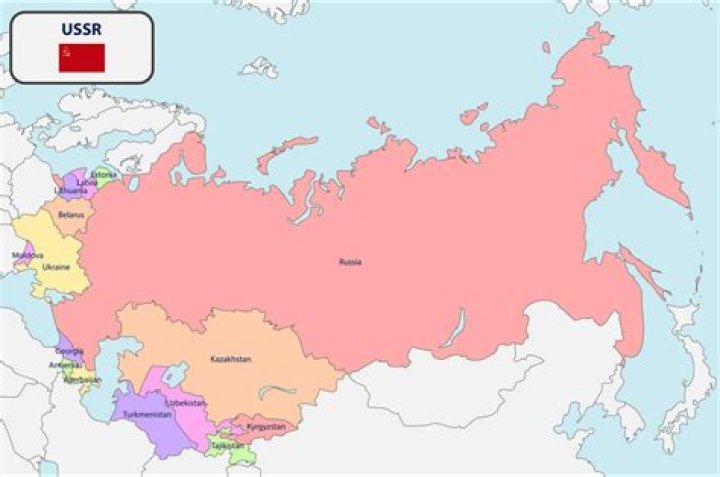 What countries are USSR?