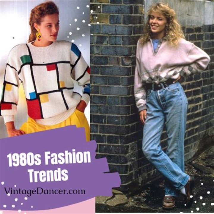 What dance style was popular in the 1980s?