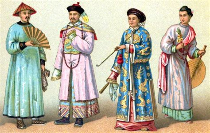 What did the Tang Dynasty people wear?