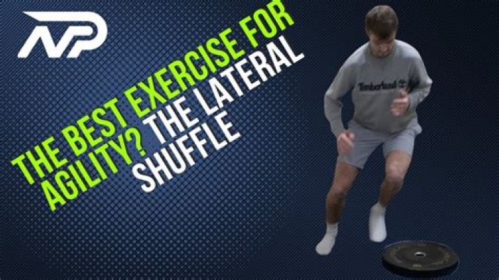 What do lateral shuffles work?
