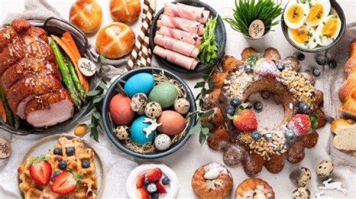 What do you eat for Easter healthy?