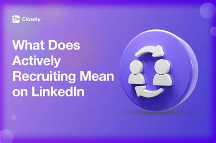 What does active not recruiting mean?