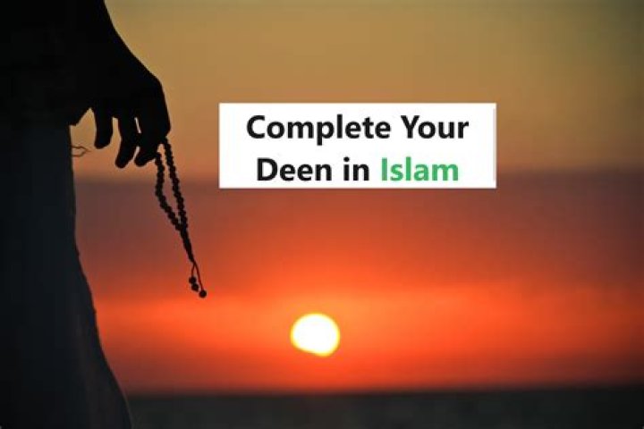 What does complete half your deen mean?