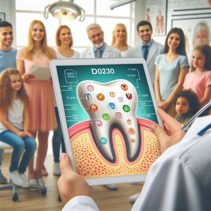 What does dental Code D0230 mean?