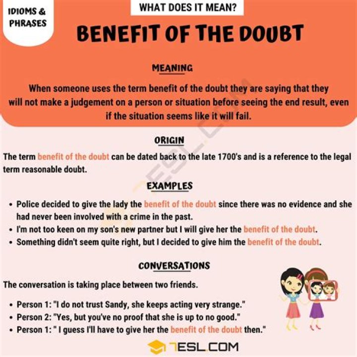 What does doubtfulness mean?