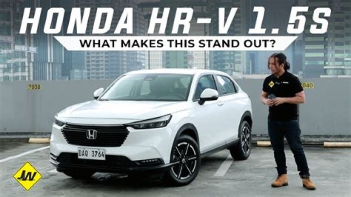 What does HR-V stand for?