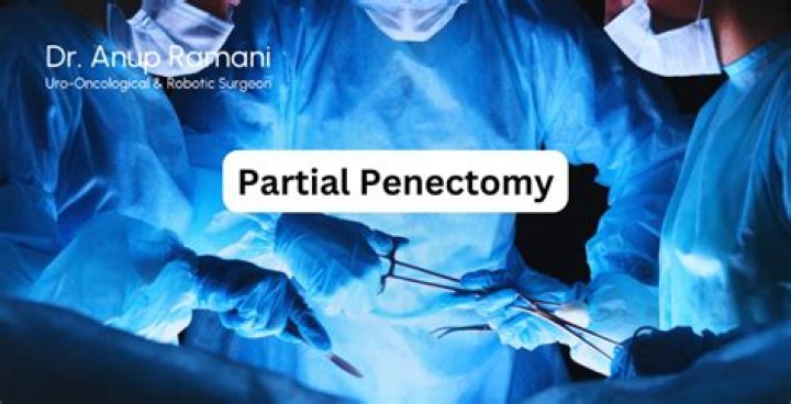 What does it look like after a penectomy?