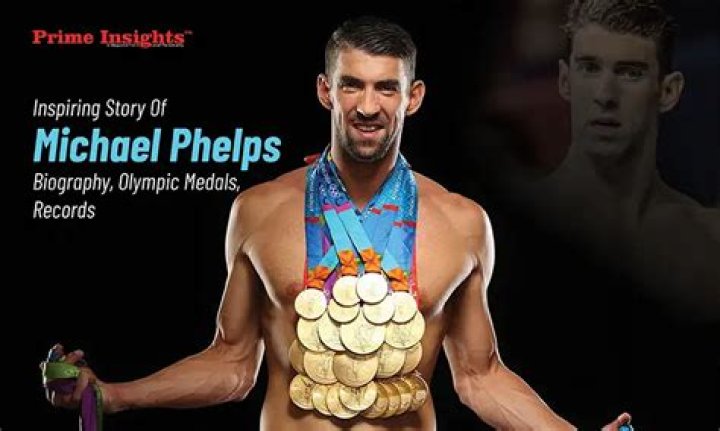 What does Michael Phelps do for a living?