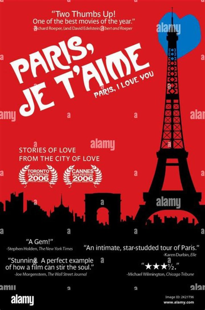 What does Paris Je T Aime mean in French?