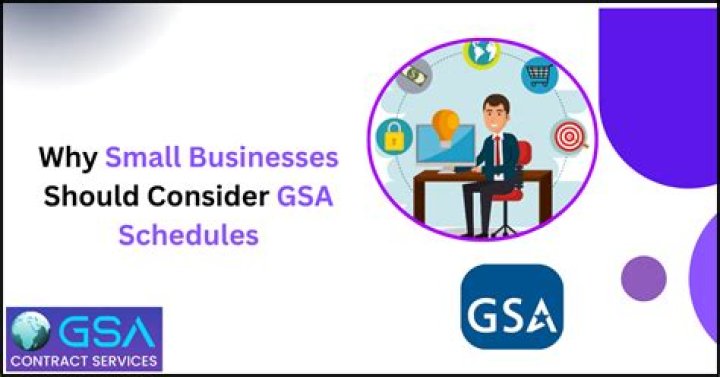 What does the GSA consider a small business?
