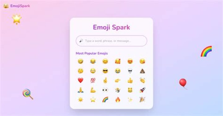 What does the up arrow emoji mean?
