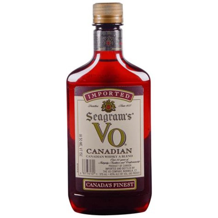 What does Vo stand for in Canadian whiskey?