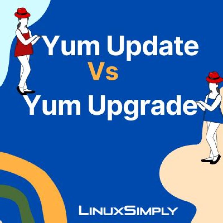What does yum upgrade do?