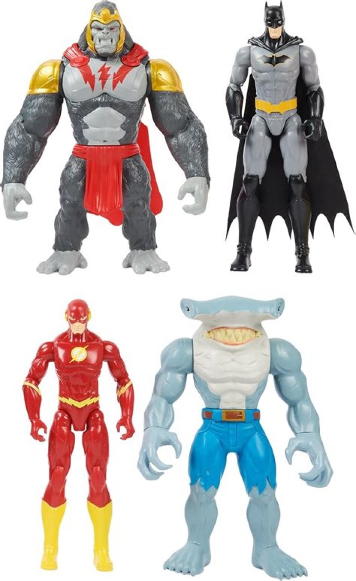 What episode in The Flash does Grodd fight King Shark?