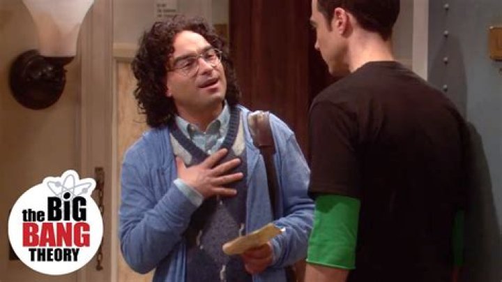 What episode of The Big Bang Theory does Penny give Sheldon a napkin?