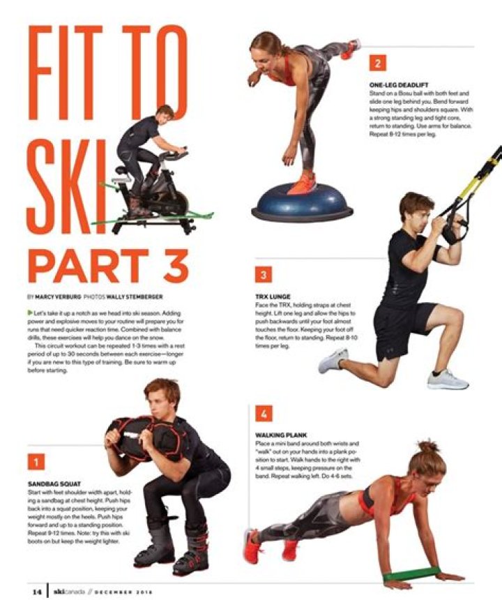 What exercise machines mimic cross-country skiing?
