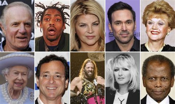 What famous singers died in 2011?