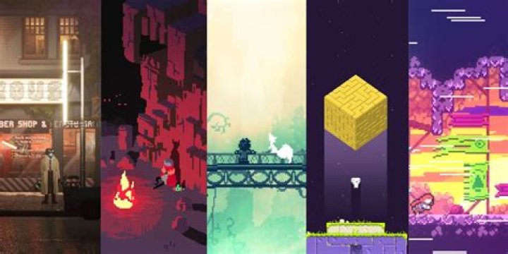 What game has the best pixel art?