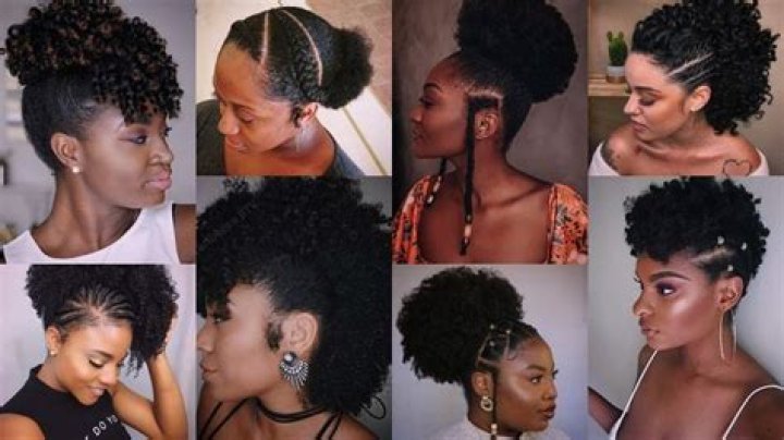 What hairstyles do African Americans wear?