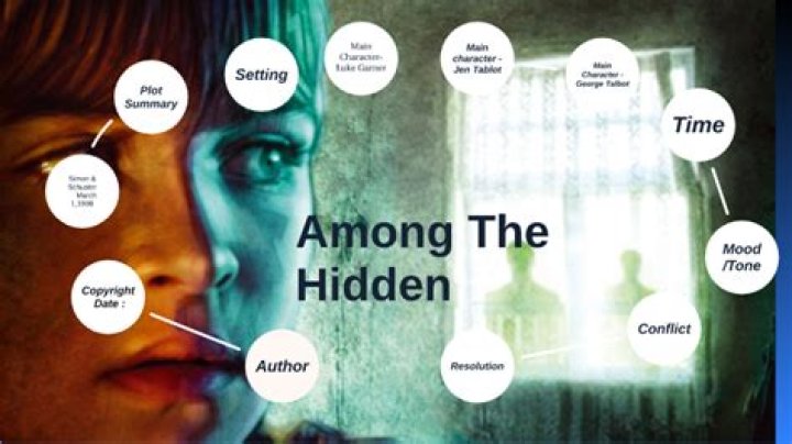 What happened in among the hidden?