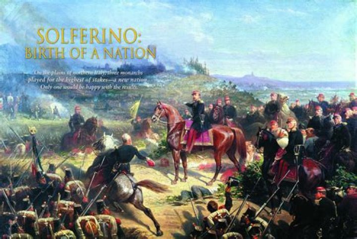 What happened in the Battle of Solferino?