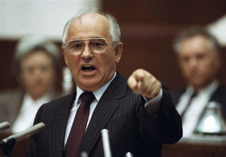 What happened to Andropov?