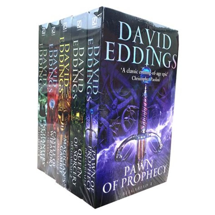 What happened to David Eddings?