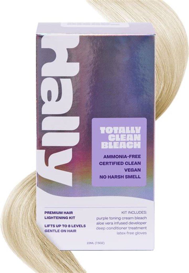 What happened to Sun in hair lightener?