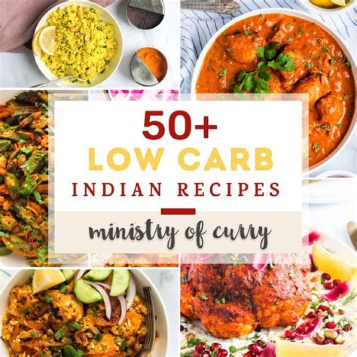 What Indian food is low in carbs?