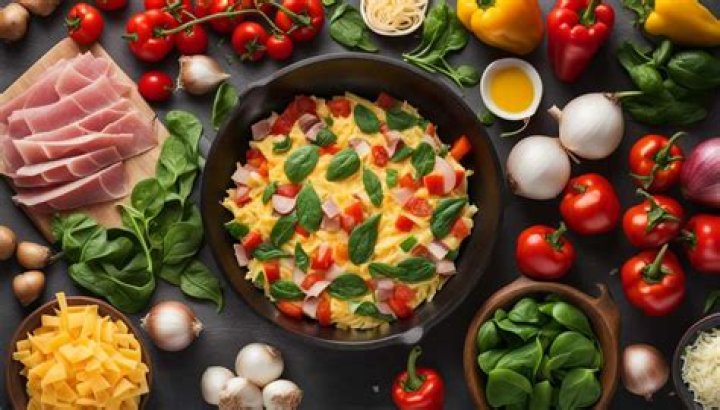 What ingredients go well in an omelette?