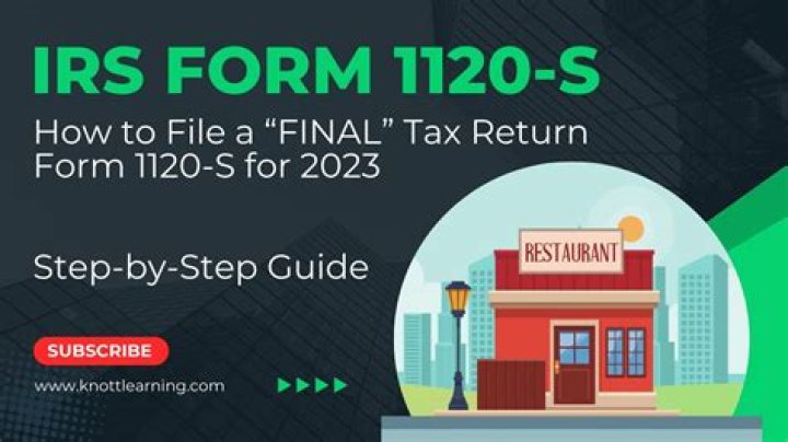 What is a 1120 form for taxes?