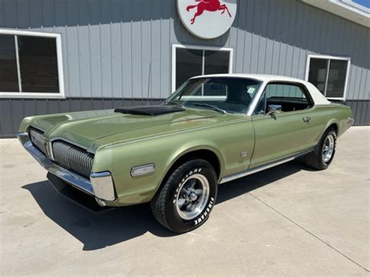 What is a 1968 Cougar worth?