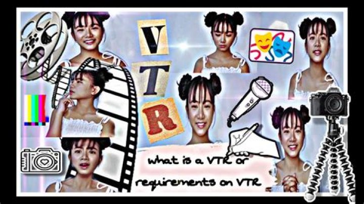What is a 3 VTR?