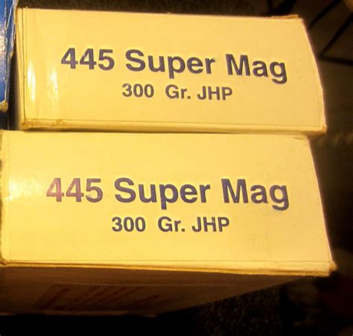 What is a 445 SuperMag?