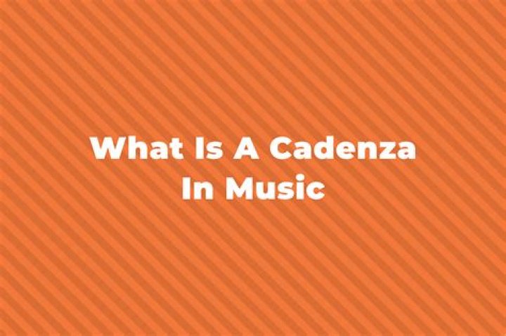 What is a cadenza in music?