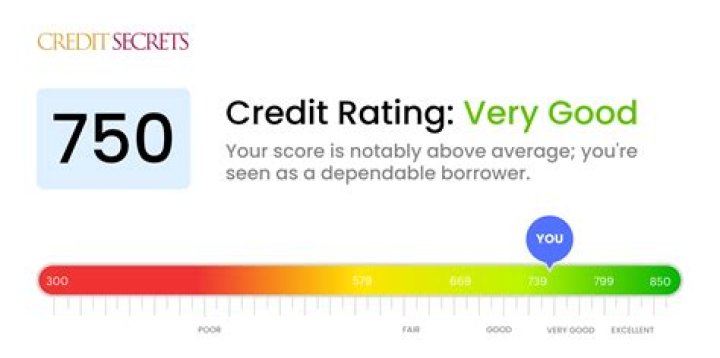 What is a credit score of 875?