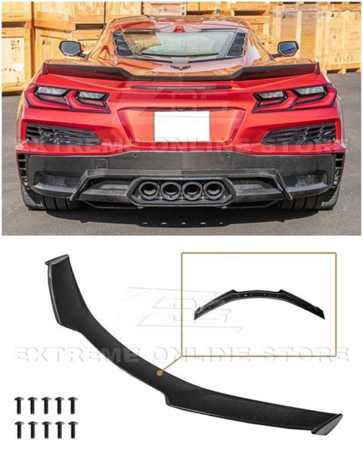 What is a deck lid spoiler?