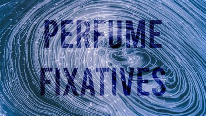 What is a fixative in perfume?