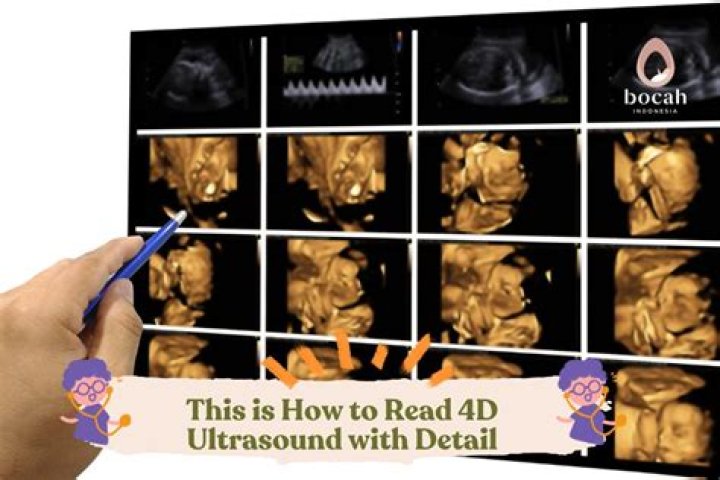 What is a four D ultrasound?